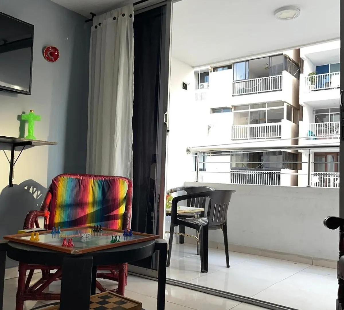 Apartment Hermosa Vista Al Mar En Rodadero Gaira Colombia