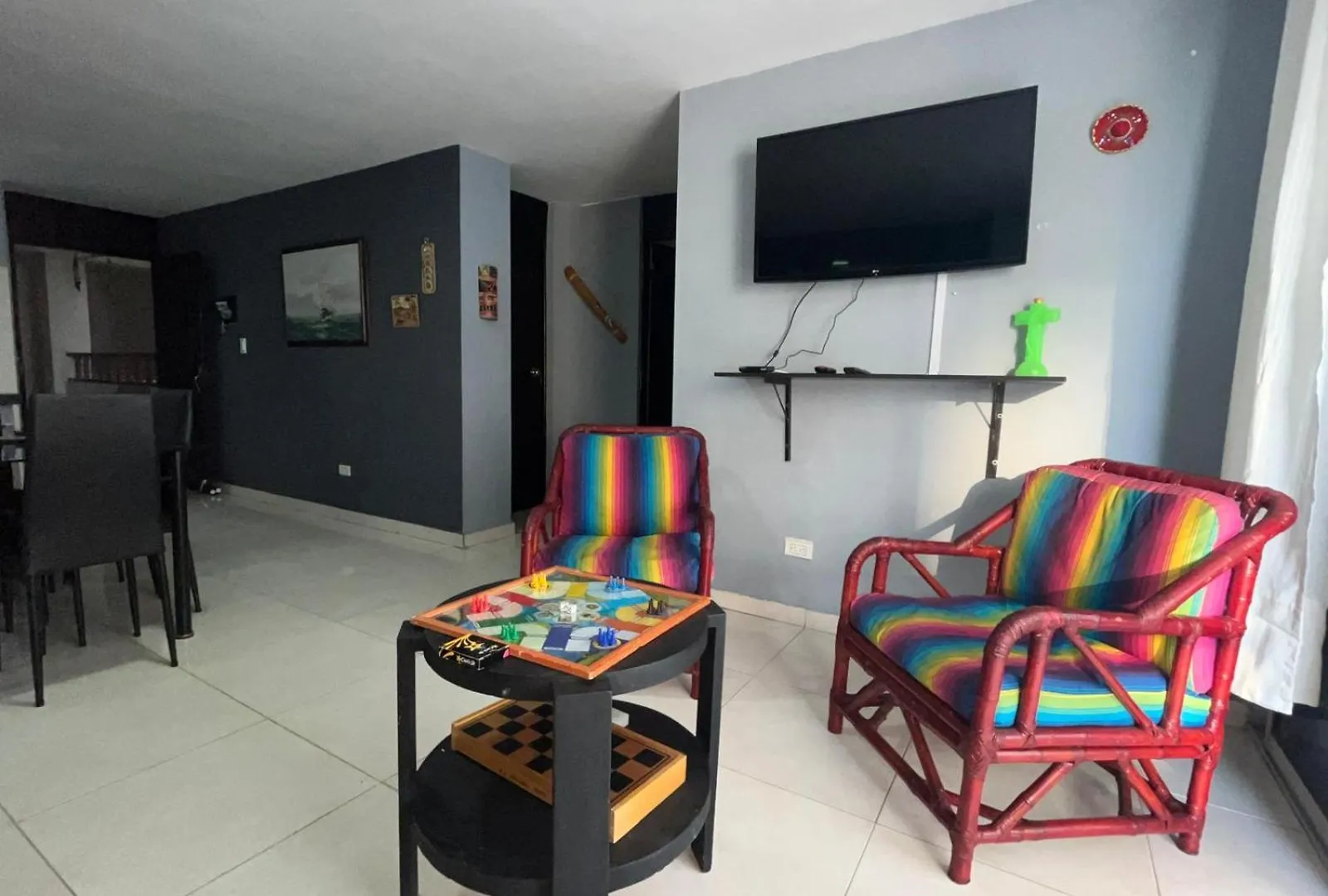 Apartment Hermosa Vista Al Mar En Rodadero Gaira Colombia